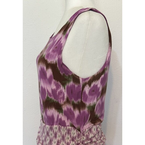 Matilda Jane Women Sz L Hello Lovely Adore Me Purple Brown Knit Dress Feminine - Picture 6 of 11